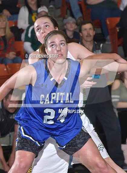 Thumbnail 1 in Capital Christian vs. Argonaut (CIF SJS D5 Final) photogallery.