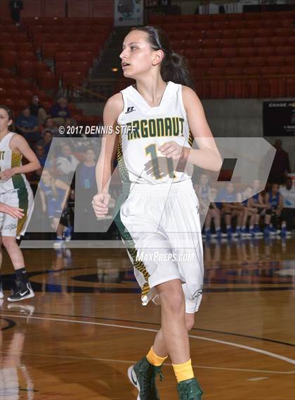 Thumbnail 1 in Capital Christian vs. Argonaut (CIF SJS D5 Final) photogallery.