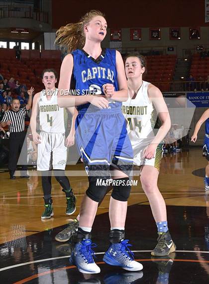 Thumbnail 3 in Capital Christian vs. Argonaut (CIF SJS D5 Final) photogallery.