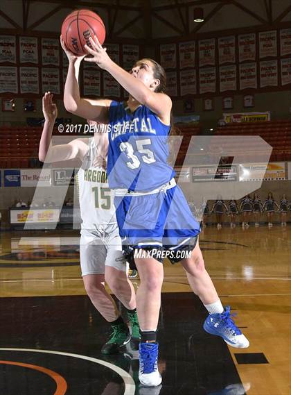 Thumbnail 3 in Capital Christian vs. Argonaut (CIF SJS D5 Final) photogallery.