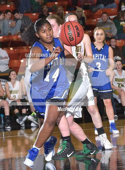 Thumbnail 1 in Capital Christian vs. Argonaut (CIF SJS D5 Final) photogallery.