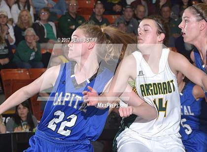 Thumbnail 3 in Capital Christian vs. Argonaut (CIF SJS D5 Final) photogallery.