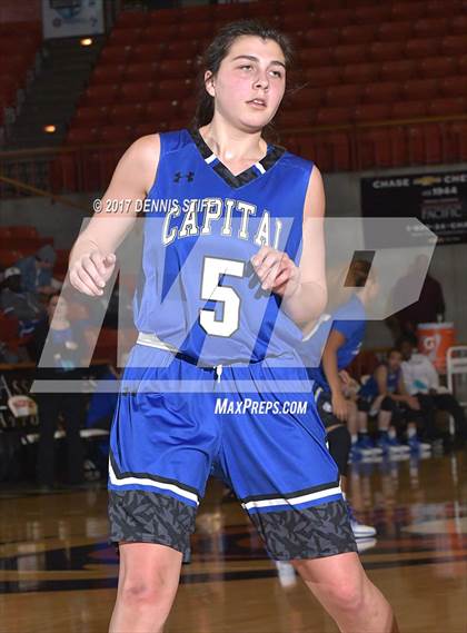 Thumbnail 1 in Capital Christian vs. Argonaut (CIF SJS D5 Final) photogallery.