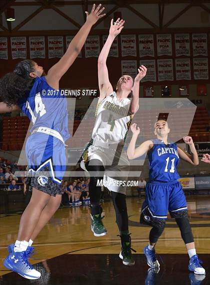 Thumbnail 1 in Capital Christian vs. Argonaut (CIF SJS D5 Final) photogallery.