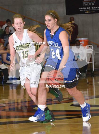 Thumbnail 2 in Capital Christian vs. Argonaut (CIF SJS D5 Final) photogallery.