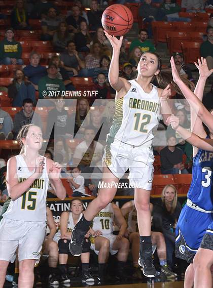 Thumbnail 3 in Capital Christian vs. Argonaut (CIF SJS D5 Final) photogallery.