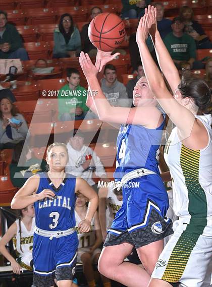Thumbnail 2 in Capital Christian vs. Argonaut (CIF SJS D5 Final) photogallery.