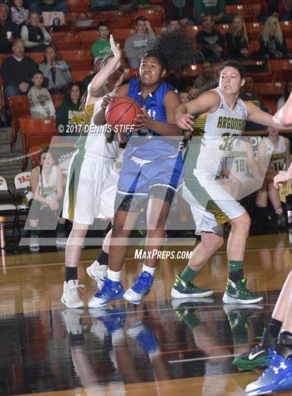 Thumbnail 1 in Capital Christian vs. Argonaut (CIF SJS D5 Final) photogallery.