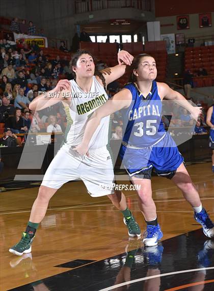 Thumbnail 1 in Capital Christian vs. Argonaut (CIF SJS D5 Final) photogallery.