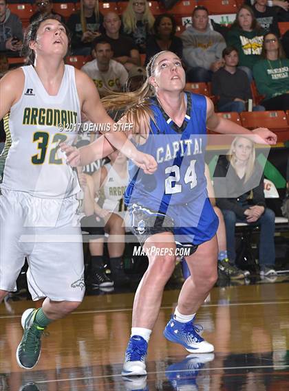 Thumbnail 3 in Capital Christian vs. Argonaut (CIF SJS D5 Final) photogallery.