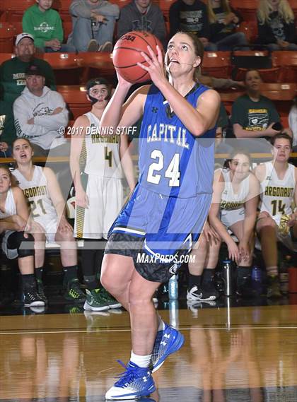 Thumbnail 3 in Capital Christian vs. Argonaut (CIF SJS D5 Final) photogallery.