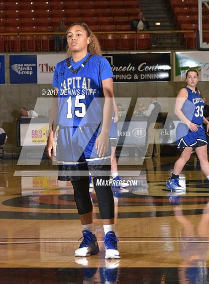 Thumbnail 1 in Capital Christian vs. Argonaut (CIF SJS D5 Final) photogallery.