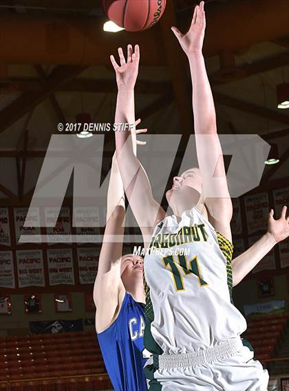 Thumbnail 3 in Capital Christian vs. Argonaut (CIF SJS D5 Final) photogallery.