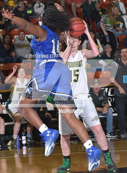 Thumbnail 1 in Capital Christian vs. Argonaut (CIF SJS D5 Final) photogallery.