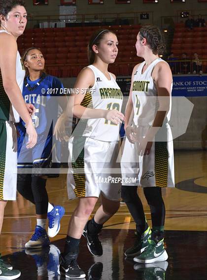Thumbnail 2 in Capital Christian vs. Argonaut (CIF SJS D5 Final) photogallery.