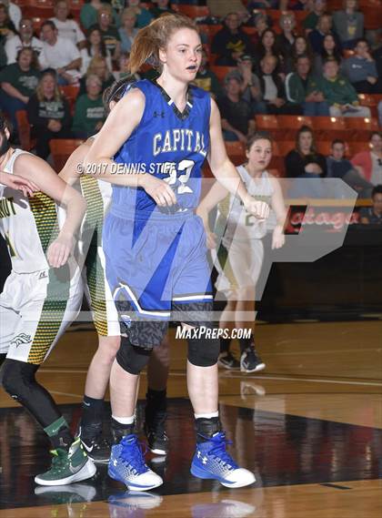 Thumbnail 3 in Capital Christian vs. Argonaut (CIF SJS D5 Final) photogallery.