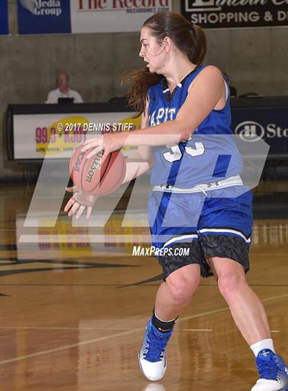 Thumbnail 1 in Capital Christian vs. Argonaut (CIF SJS D5 Final) photogallery.