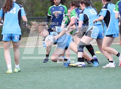 Thumbnail 1 in Lucy Beckham vs Oceanside Collegiate Academy (South Carolina State Championship) photogallery.