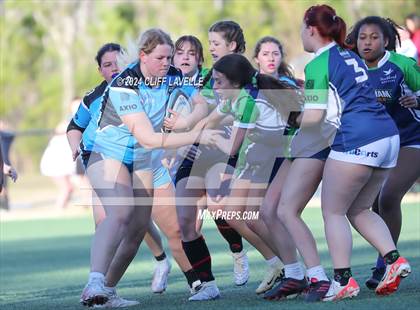 Thumbnail 3 in Lucy Beckham vs Oceanside Collegiate Academy (South Carolina State Championship) photogallery.