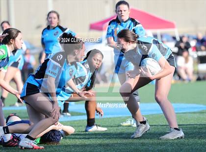 Thumbnail 3 in Lucy Beckham vs Oceanside Collegiate Academy (South Carolina State Championship) photogallery.