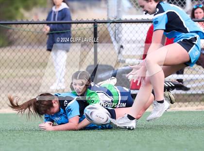 Thumbnail 3 in Lucy Beckham vs Oceanside Collegiate Academy (South Carolina State Championship) photogallery.