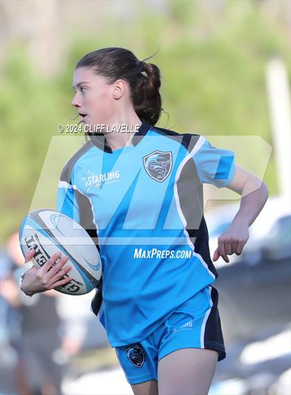 Thumbnail 3 in Lucy Beckham vs Oceanside Collegiate Academy (South Carolina State Championship) photogallery.