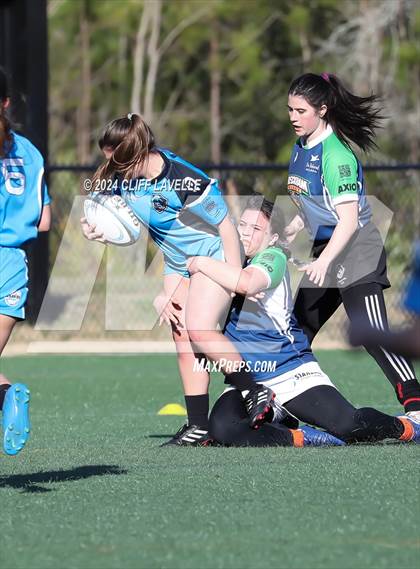 Thumbnail 2 in Lucy Beckham vs Oceanside Collegiate Academy (South Carolina State Championship) photogallery.