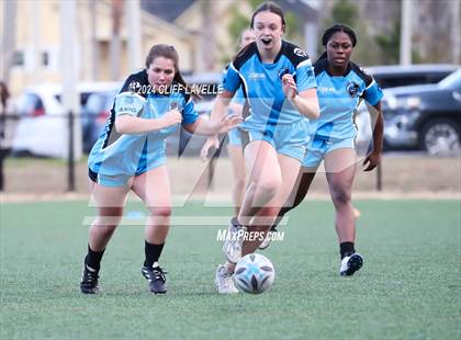Thumbnail 1 in Lucy Beckham vs Oceanside Collegiate Academy (South Carolina State Championship) photogallery.