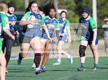 Thumbnail 2 in Lucy Beckham vs Oceanside Collegiate Academy (South Carolina State Championship) photogallery.