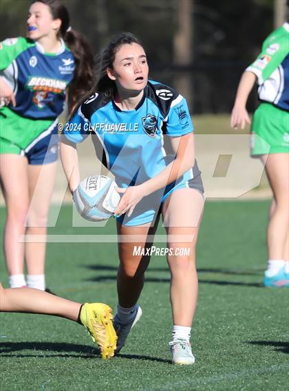 Thumbnail 3 in Lucy Beckham vs Oceanside Collegiate Academy (South Carolina State Championship) photogallery.