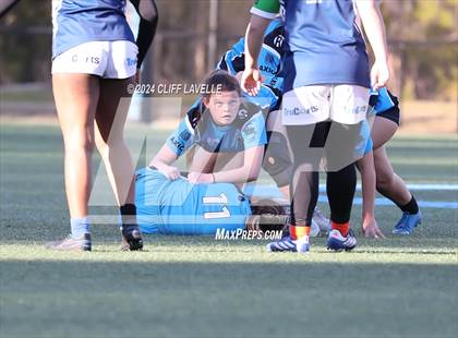 Thumbnail 3 in Lucy Beckham vs Oceanside Collegiate Academy (South Carolina State Championship) photogallery.