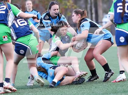 Thumbnail 2 in Lucy Beckham vs Oceanside Collegiate Academy (South Carolina State Championship) photogallery.