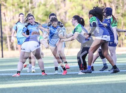 Thumbnail 1 in Lucy Beckham vs Oceanside Collegiate Academy (South Carolina State Championship) photogallery.