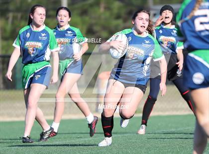Thumbnail 1 in Lucy Beckham vs Oceanside Collegiate Academy (South Carolina State Championship) photogallery.
