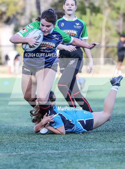Thumbnail 3 in Lucy Beckham vs Oceanside Collegiate Academy (South Carolina State Championship) photogallery.