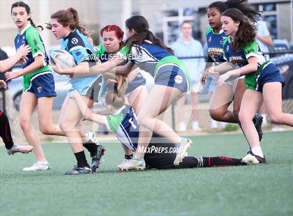 Thumbnail 3 in Lucy Beckham vs Oceanside Collegiate Academy (South Carolina State Championship) photogallery.