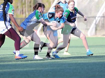 Thumbnail 1 in Lucy Beckham vs Oceanside Collegiate Academy (South Carolina State Championship) photogallery.