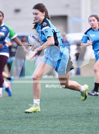 Thumbnail 2 in Lucy Beckham vs Oceanside Collegiate Academy (South Carolina State Championship) photogallery.