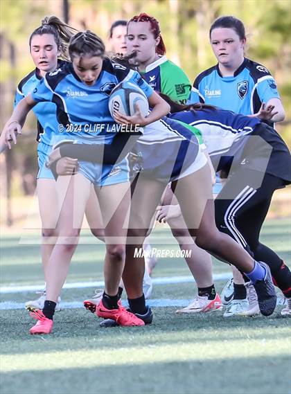 Thumbnail 2 in Lucy Beckham vs Oceanside Collegiate Academy (South Carolina State Championship) photogallery.