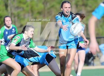 Thumbnail 1 in Lucy Beckham vs Oceanside Collegiate Academy (South Carolina State Championship) photogallery.