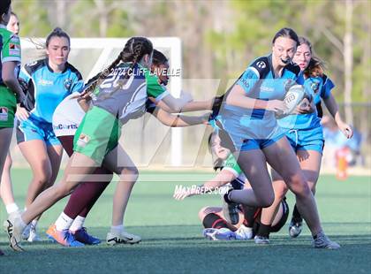 Thumbnail 1 in Lucy Beckham vs Oceanside Collegiate Academy (South Carolina State Championship) photogallery.