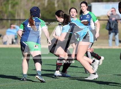 Thumbnail 1 in Lucy Beckham vs Oceanside Collegiate Academy (South Carolina State Championship) photogallery.