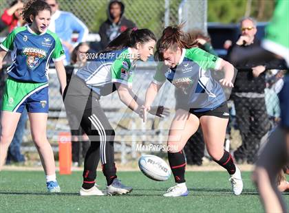Thumbnail 2 in Lucy Beckham vs Oceanside Collegiate Academy (South Carolina State Championship) photogallery.