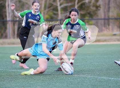 Thumbnail 1 in Lucy Beckham vs Oceanside Collegiate Academy (South Carolina State Championship) photogallery.