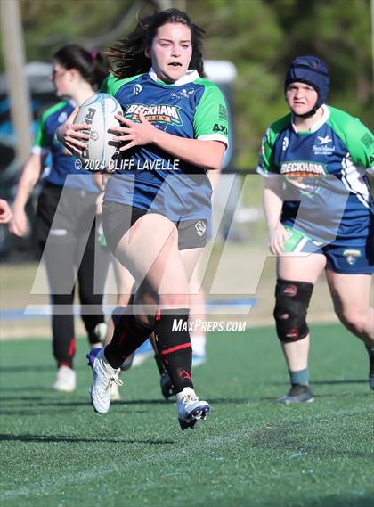 Thumbnail 3 in Lucy Beckham vs Oceanside Collegiate Academy (South Carolina State Championship) photogallery.
