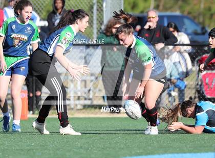 Thumbnail 1 in Lucy Beckham vs Oceanside Collegiate Academy (South Carolina State Championship) photogallery.