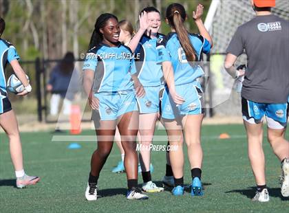 Thumbnail 1 in Lucy Beckham vs Oceanside Collegiate Academy (South Carolina State Championship) photogallery.