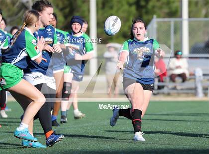 Thumbnail 1 in Lucy Beckham vs Oceanside Collegiate Academy (South Carolina State Championship) photogallery.