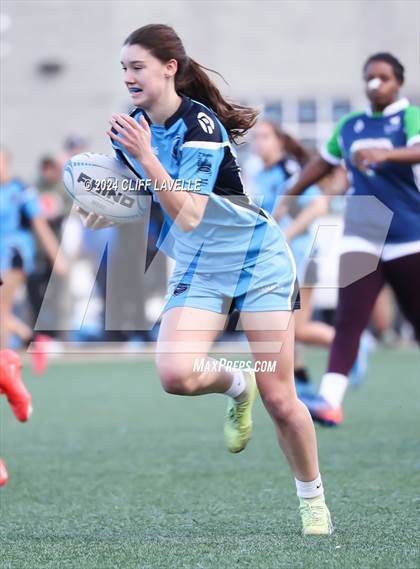 Thumbnail 1 in Lucy Beckham vs Oceanside Collegiate Academy (South Carolina State Championship) photogallery.
