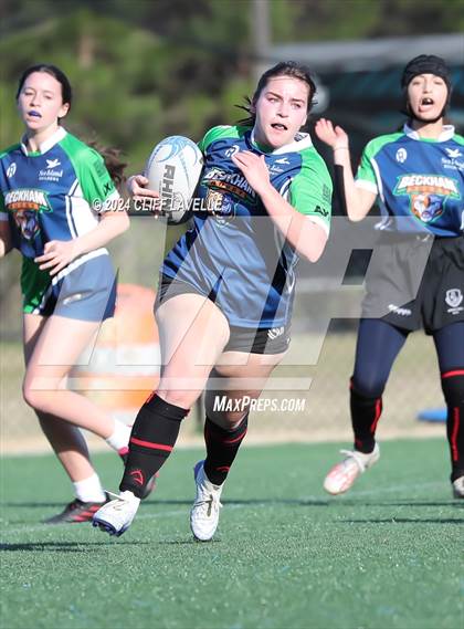 Thumbnail 3 in Lucy Beckham vs Oceanside Collegiate Academy (South Carolina State Championship) photogallery.